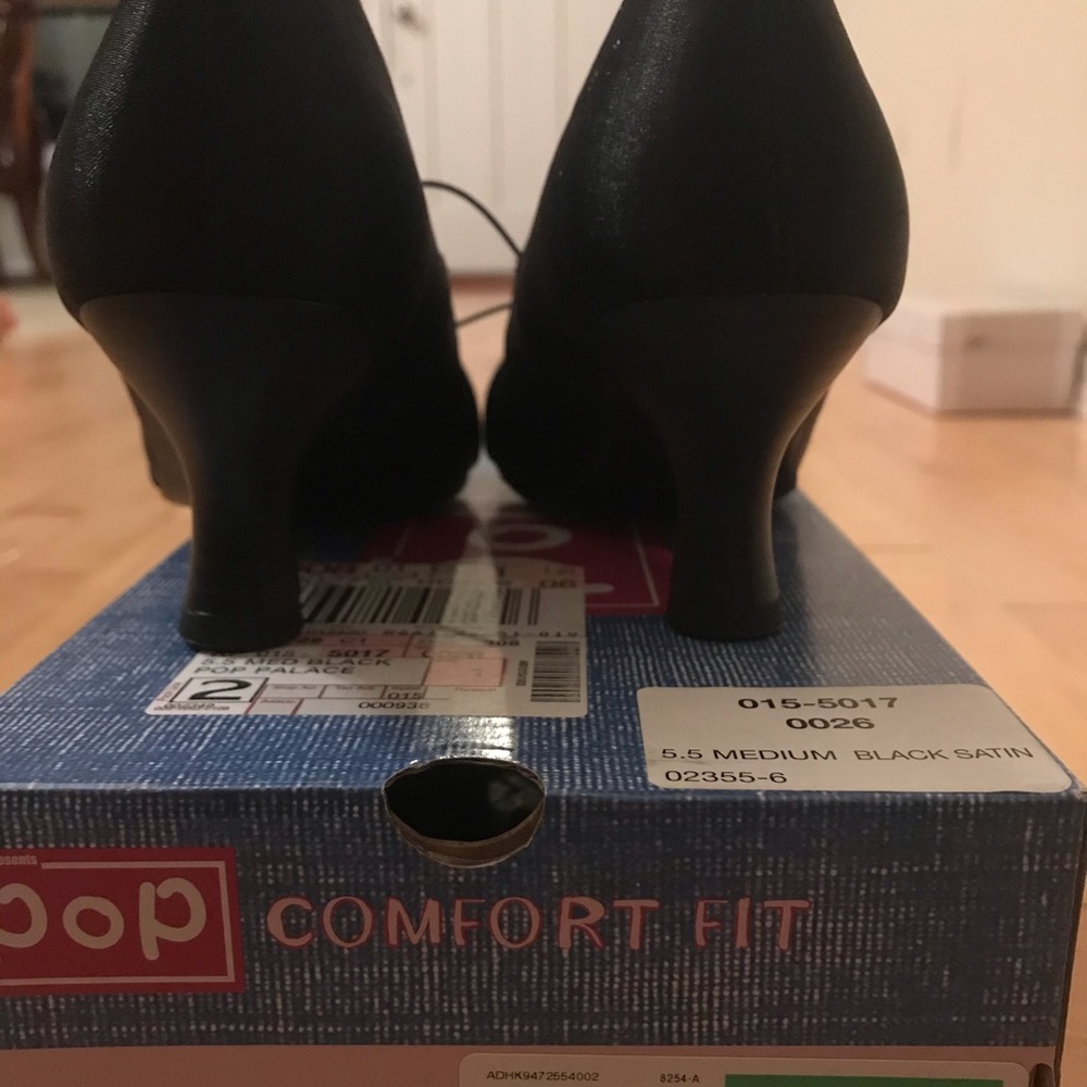 Pop comfort shoes women size 5.5 NWT black
